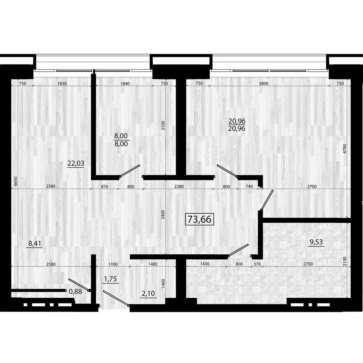 Фото квартиры 3