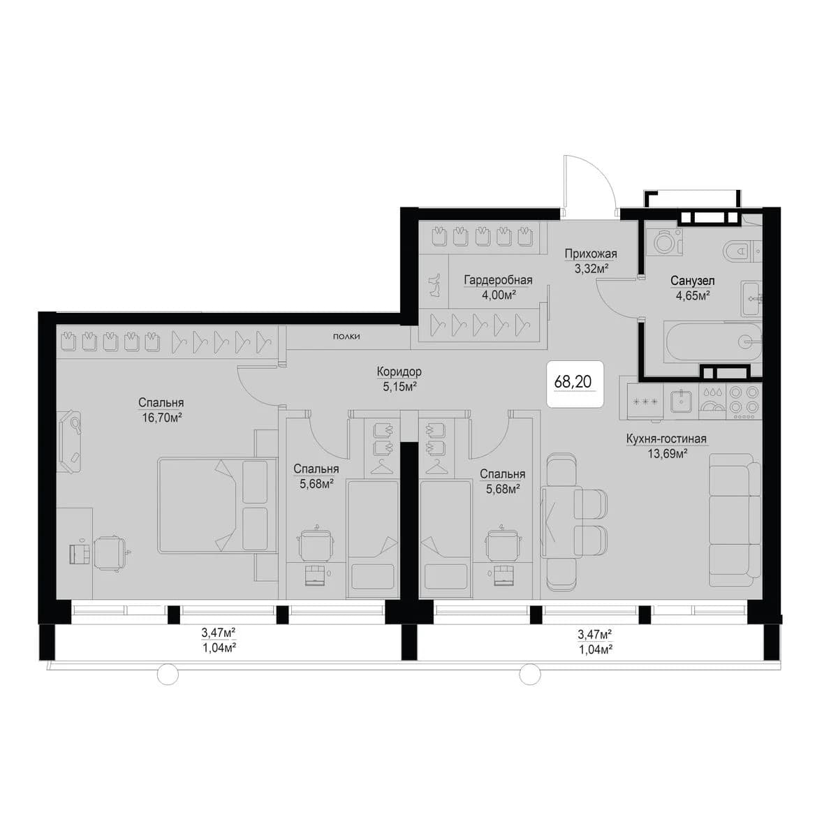 Фото квартиры 3