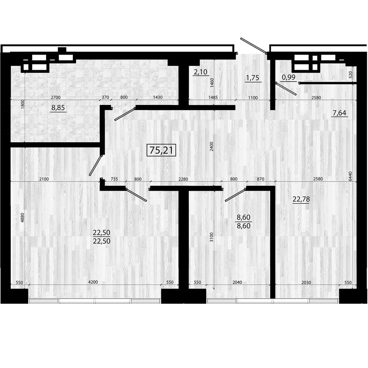Фото квартиры 3