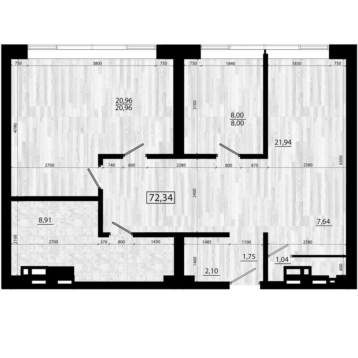 Фото квартиры 3