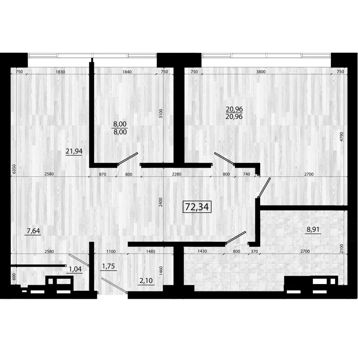 Фото квартиры 3