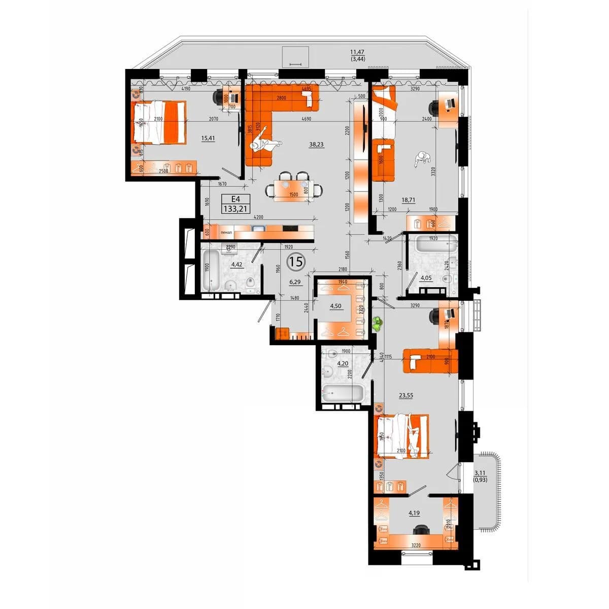 Фото квартиры 3