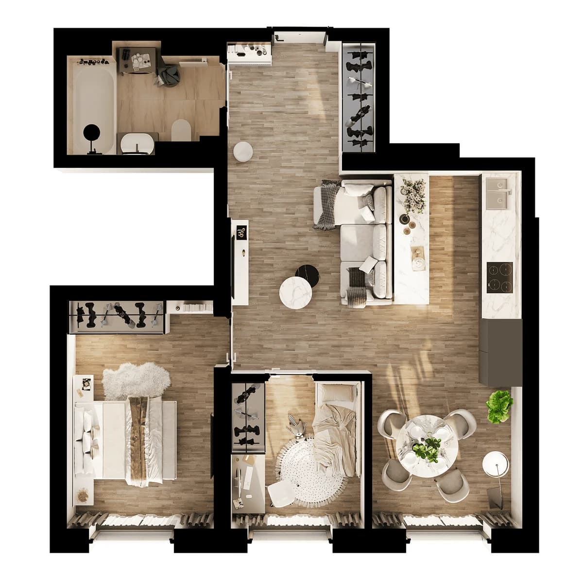 Фото квартиры 3
