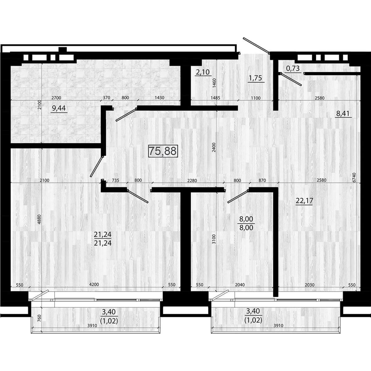 Фото квартиры 3