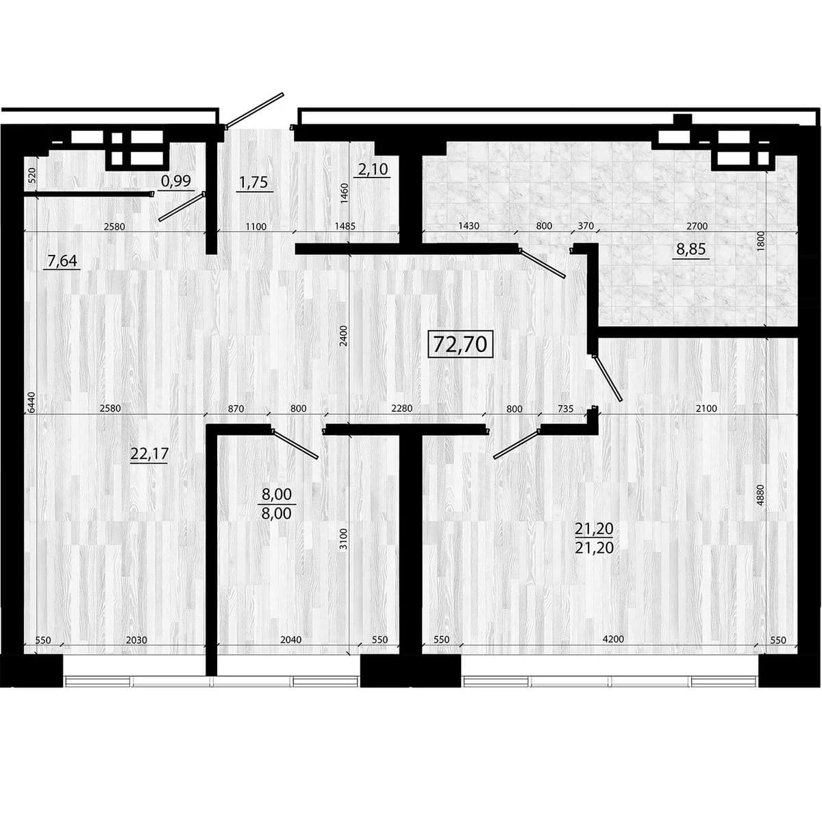 Фото квартиры 3