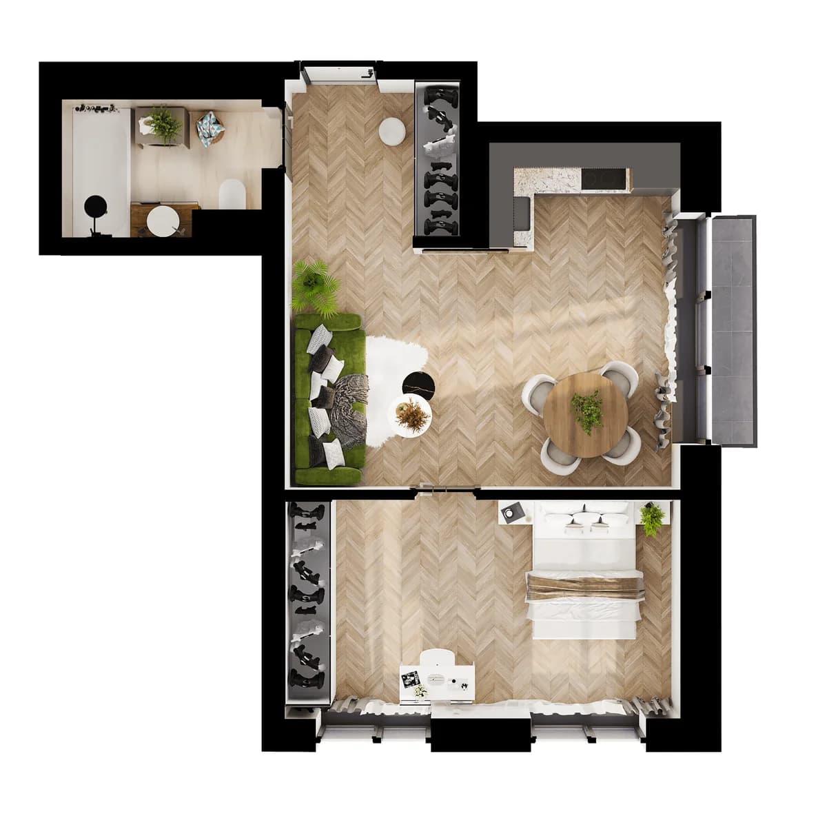 Фото квартиры 3