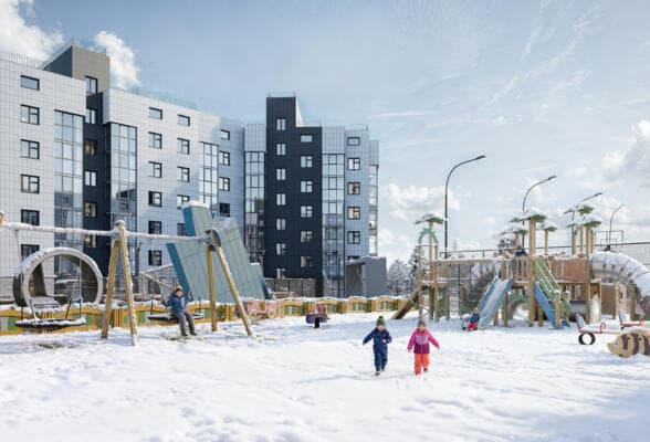 Фото жилого комплекса