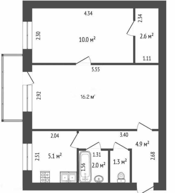Фото квартиры 2