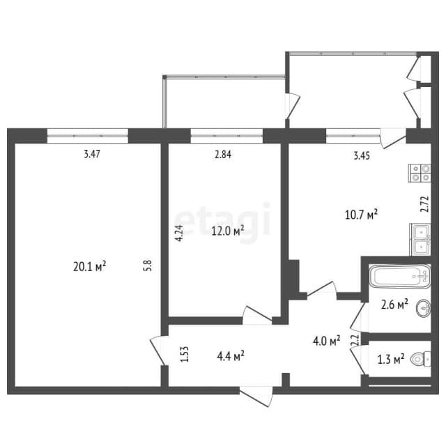 Фото квартиры 3