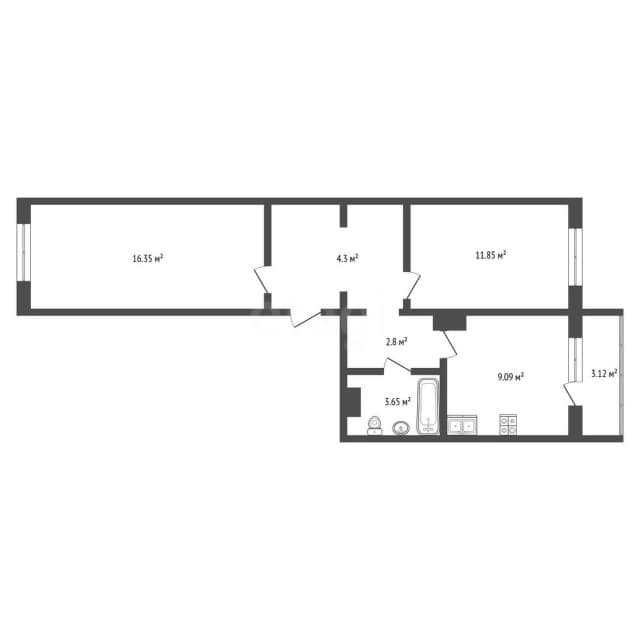 Фото квартиры 3