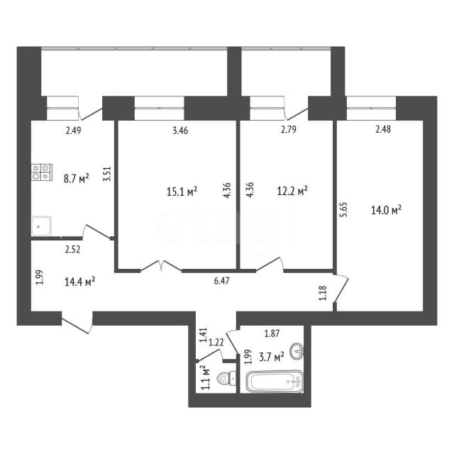 Фото квартиры 3