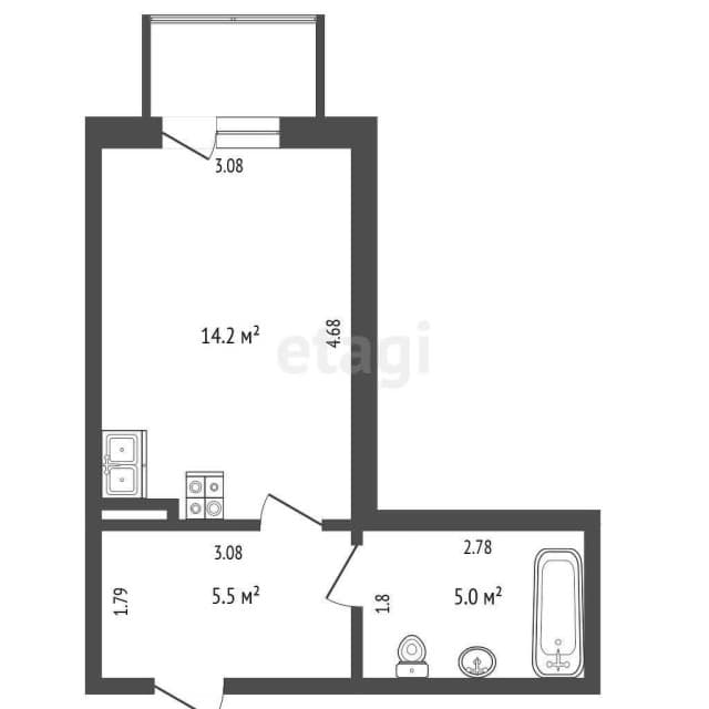 Фото квартиры 3