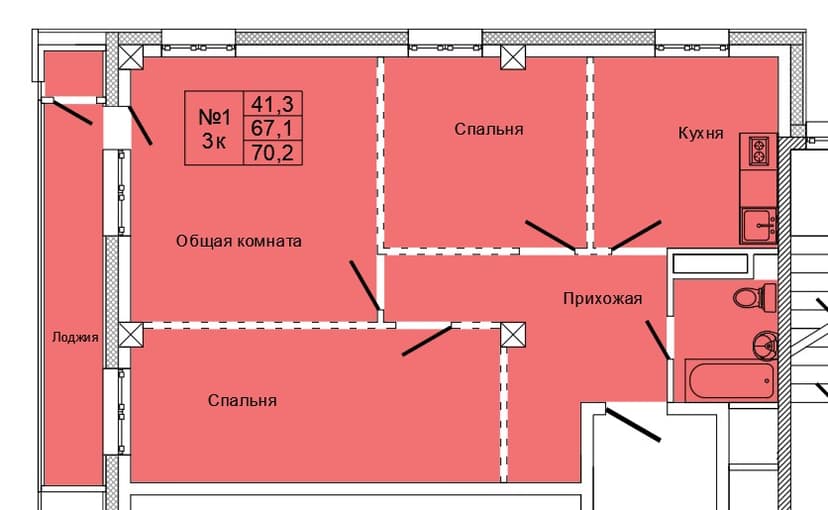 Квартира 95 2