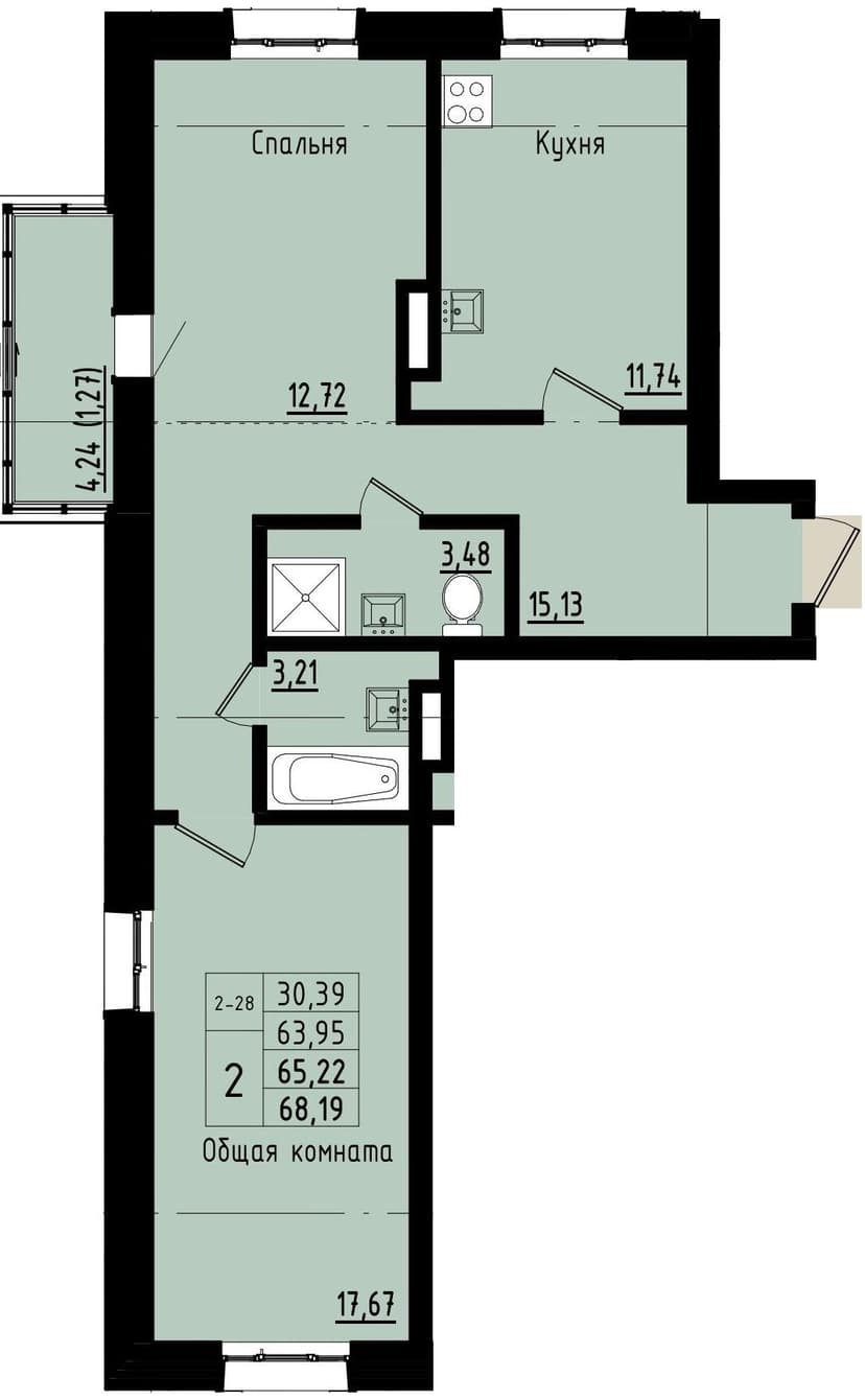 Квартира 82 1