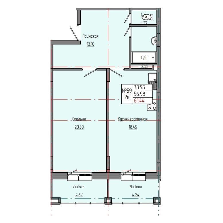 Квартира 59 14