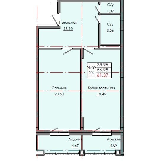 Квартира 59 2