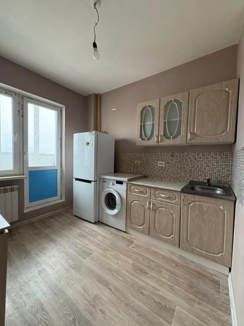 1 комн., 35 м², Монолитно-каркасный, Сайсары