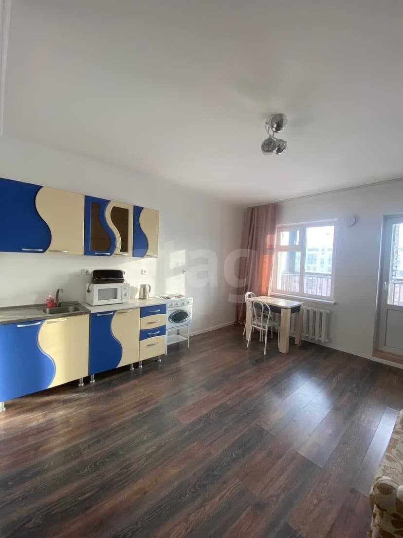 1 комн., 28 м², Монолитно-каркасный