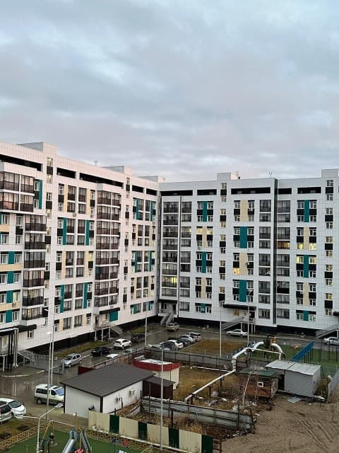 1 комн., 38 м², Монолитно-каркасный, ЯГИТИ