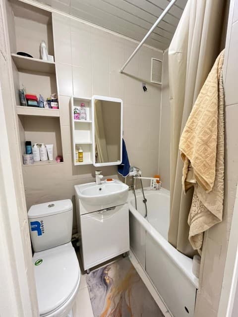 1 комн., 30 м², Малосемейка, Автовокзал 5