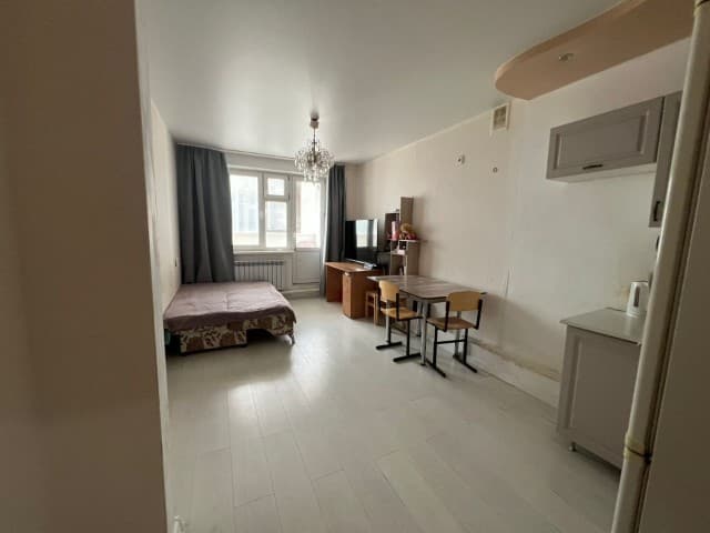 1 комн., 36 м², Монолитно-каркасный, 31 школа 7