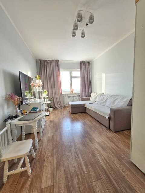 1 комн., 39 м², Монолитно-каркасный, Глазная больница