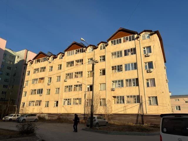 1 комн., 31 м², Блочный, Областная больница, рынок "Манньыаттаах" 10