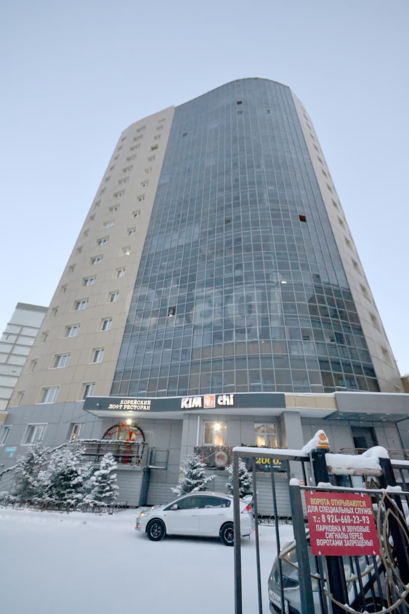 2 комн., 73 м², Монолитно-каркасный