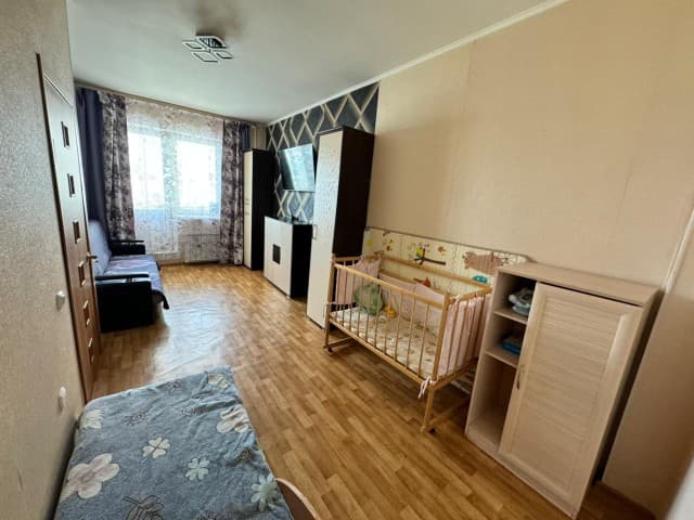 1 комн., 38 м², Монолитно-каркасный, Крестьянский рынок, стадион "Туймаада"