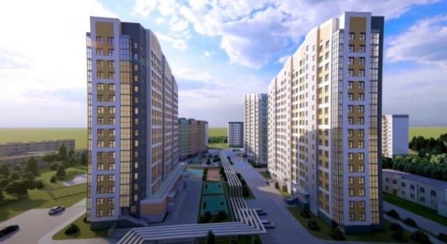 1 комн., 28 м², Монолитно-каркасный