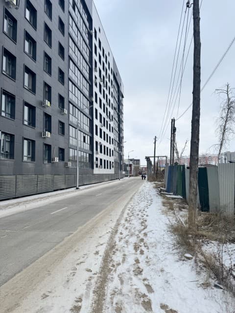 Студия, 28 м², Монолитно-каркасный, Сайсары 8