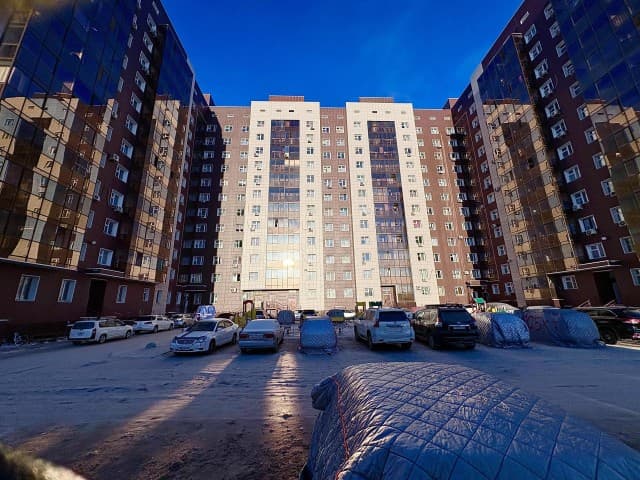 1 комн., 38 м², Монолитно-каркасный, Рынок Столичный