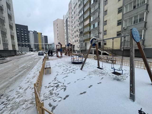 Студия, 28 м², Монолитно-каркасный, Сайсары 7