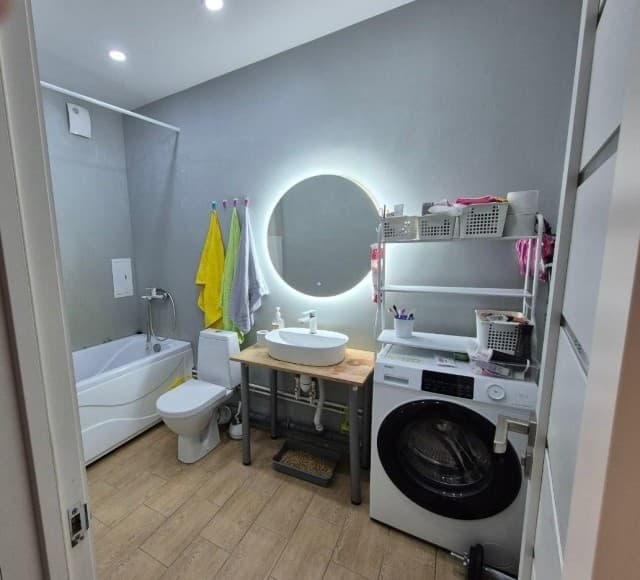 2 комн., 45 м², Монолитно-каркасный, ЯГСХА