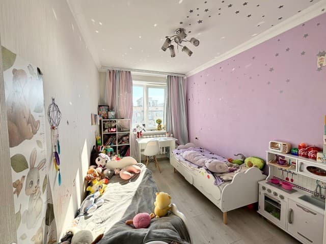 3 комн., 62 м², КПД, ТЦ "Олонхо" 4