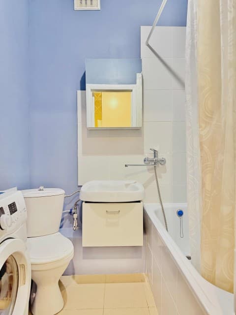 Студия, 32 м², Монолитно-каркасный, Рынок Столичный 6