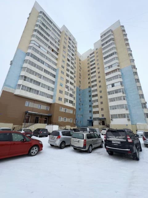 1 комн., 36 м², Монолитно-каркасный, Апельсин 16