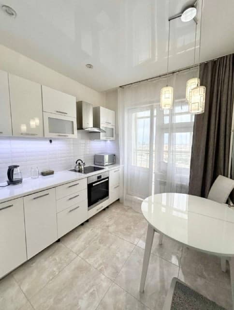 1 комн., 37 м², Блочный, Сайсары