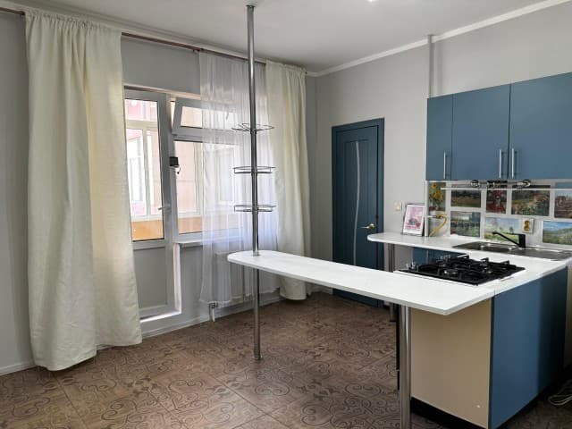 1 комн., 56 м², Блочный, 103 квартал (Ростелеком)