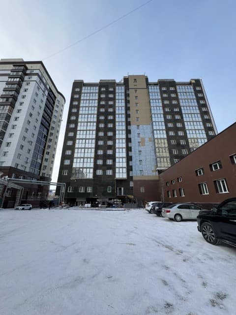 1 комн., 48 м², Монолитно-каркасный, Крытый рынок