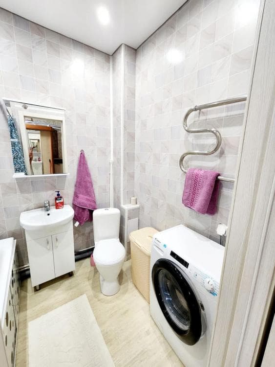 1 комн., 30 м², Монолитно-каркасный, Рынок Столичный 7