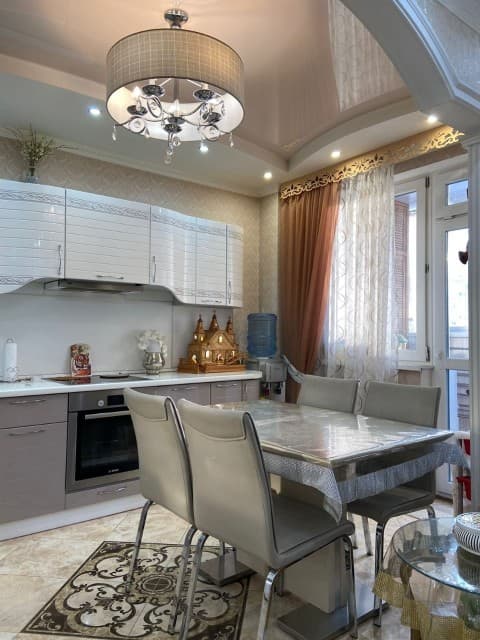 3 комн., Монолитно-каркасный, Рабочий городок, Водоканал 9