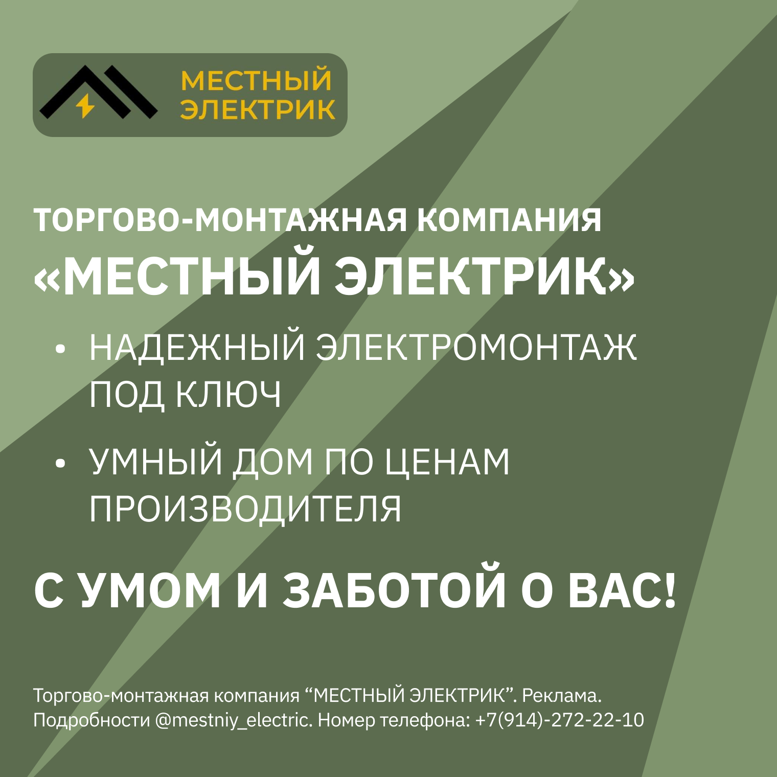 МЕСТНЫЙ ЭЛЕКТРИК